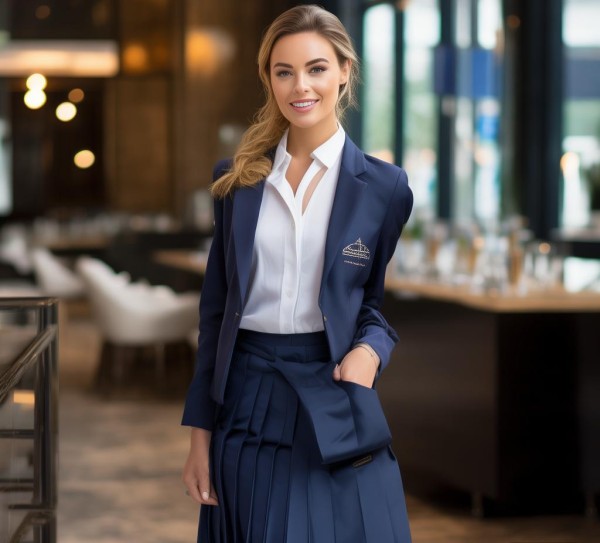 服务员服装,现代酒店不可或缺的时尚之选 服务员服装,现代酒店不可或缺的时尚之选