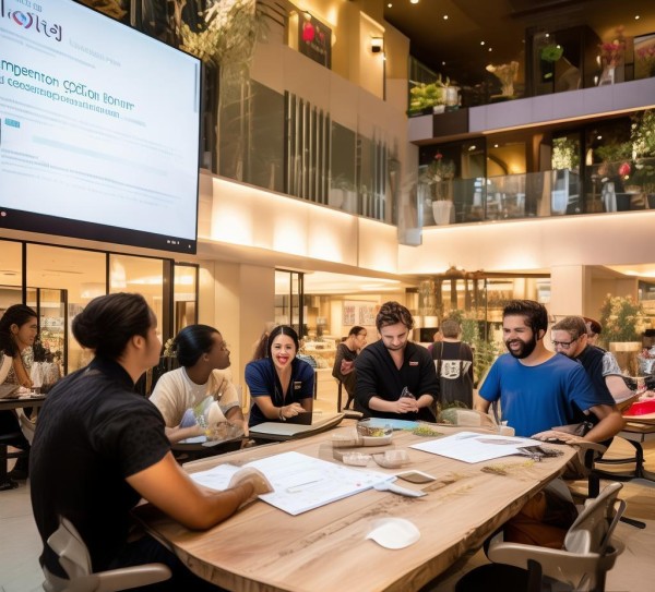 酒店食堂合作方案模板