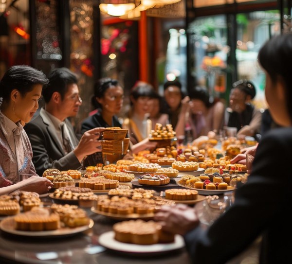 酒店月饼合作方案，共享体验，品质生活